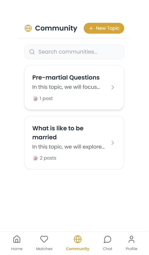Afafi Community Feed