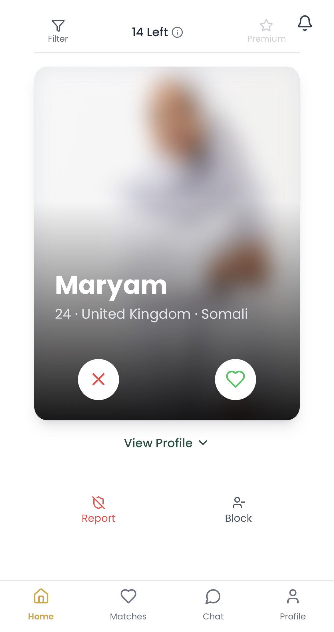 Afafi app preview showing clean interface